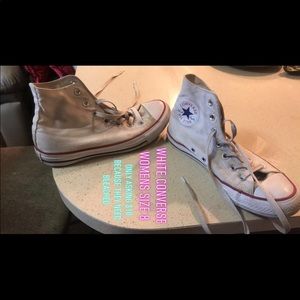 WHITE CONVERSE